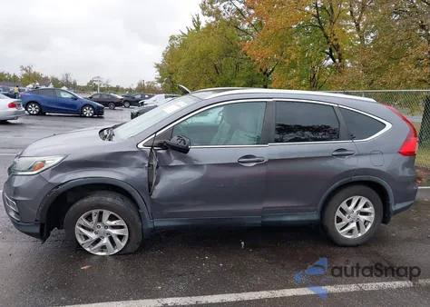 2015 Honda Cr-V Ex-L from USA, damaged, VIN 2HKRM4H70FH647188